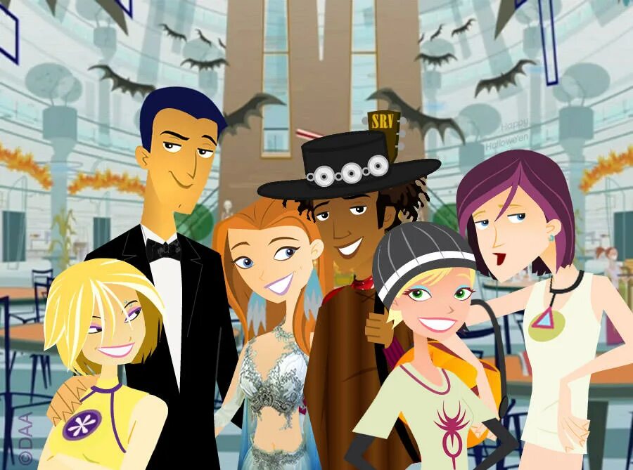 Мультсериалы для подростков. 6teen Джен. Старр 6teen.