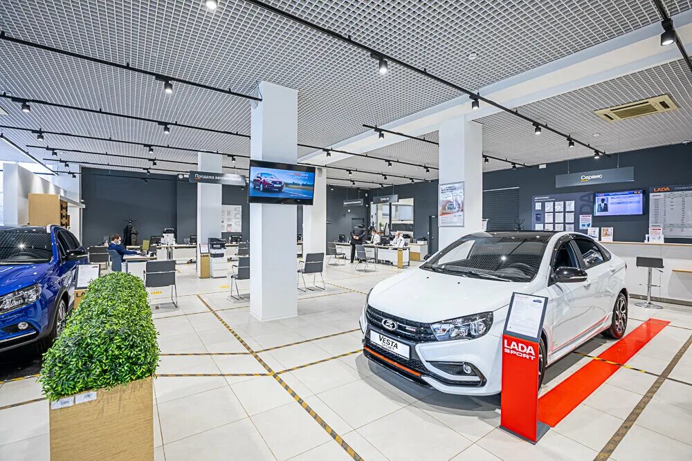 официальные дилеры ваза в москве