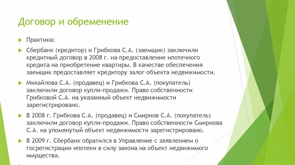 Договор обременения недвижимости. Договор с обременением. Договор без обременения. Обременение это простыми. Практика в Сбербанке.