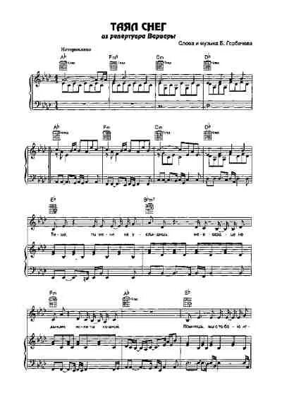 тающий снег ноты. корж на гитаре аккорды для начинающих. снег кружится ноты для баяна. бутырка ноты. снег тает аккорды.