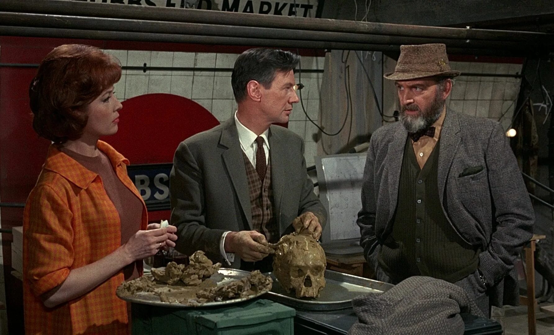 Время невероятных историй. Quatermass and the Pit 1967. Куотермасс и колодец (1967).