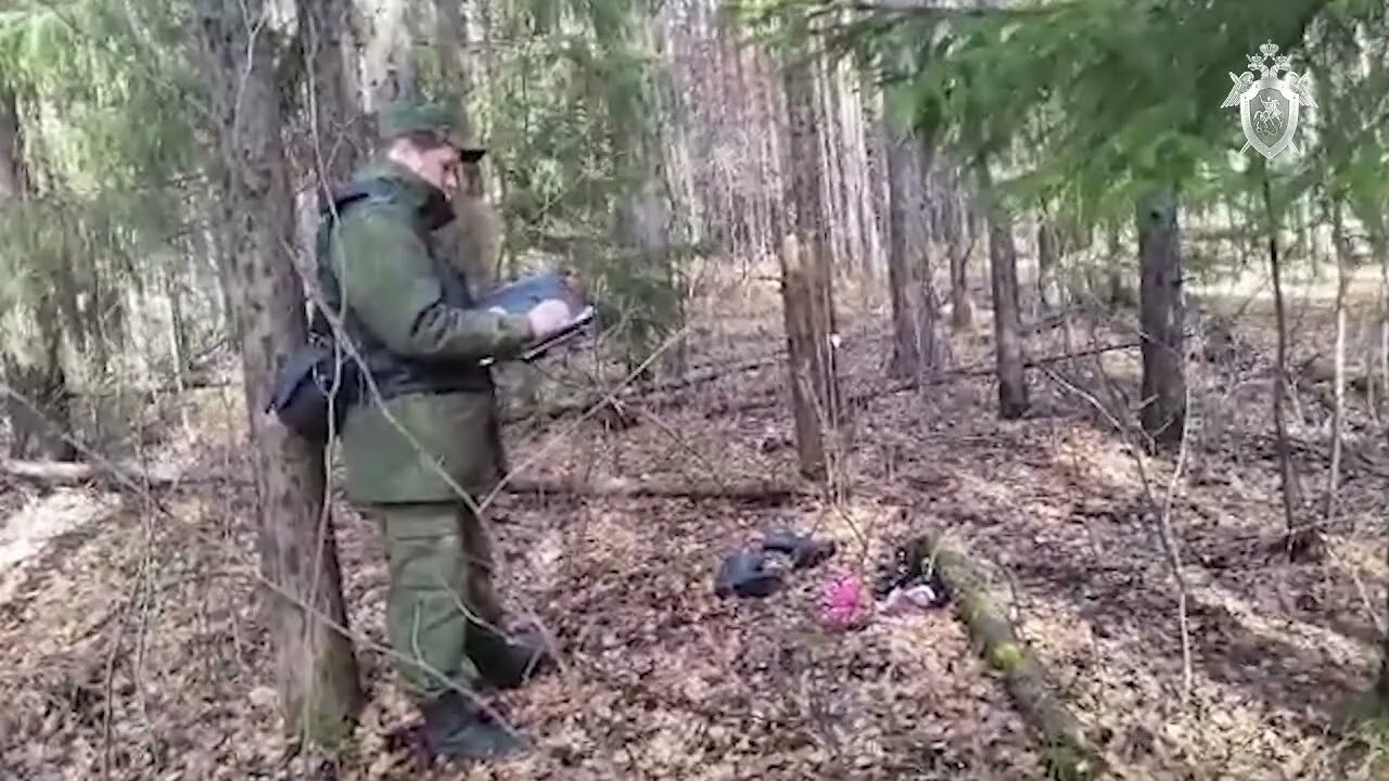 Нашел пьяную девушку в лесу. Трупы пропавших в лесу.