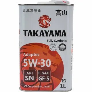 Takayama sae 5w30