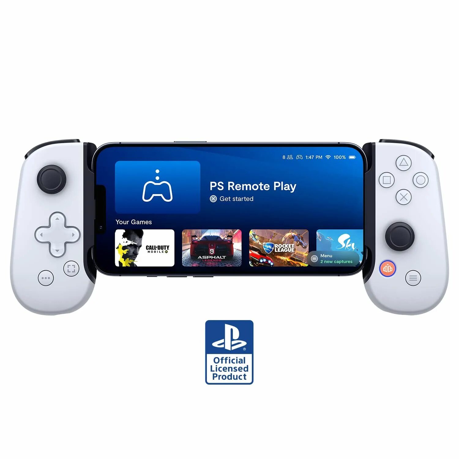 Backbone геймпад для iphone. Backbone one playstation edition. контроллер backbone one клон. sony представила геймпад для iphone. playstation с джойстиками и с playstation.