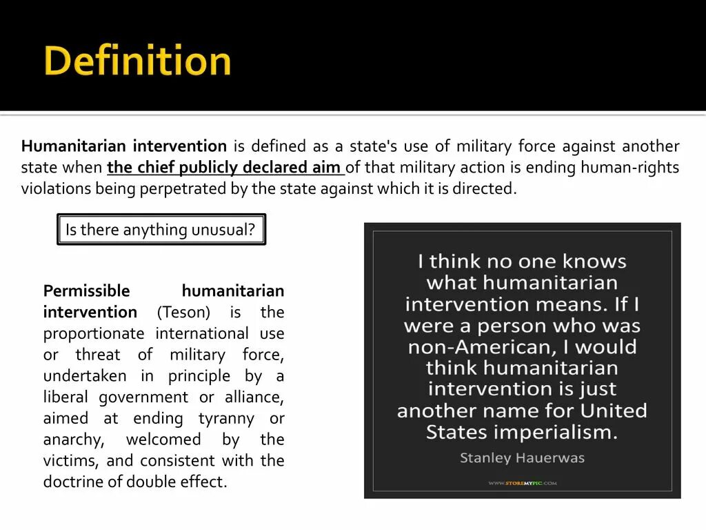 Law defines is defined as a. The concept of &quot;humanitarian intervention. intervention meaning. application of tie-breaker rules in international law презентация. concept of estoppel in international law presentation.