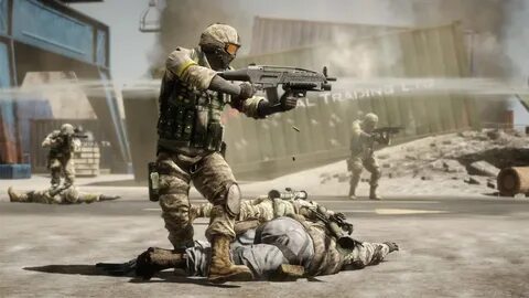 Игра battlefield company 2