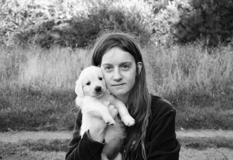 Puppy girl