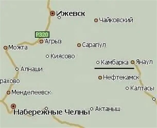 Расстояние можга