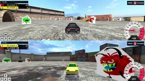 Игры на двоих 3д