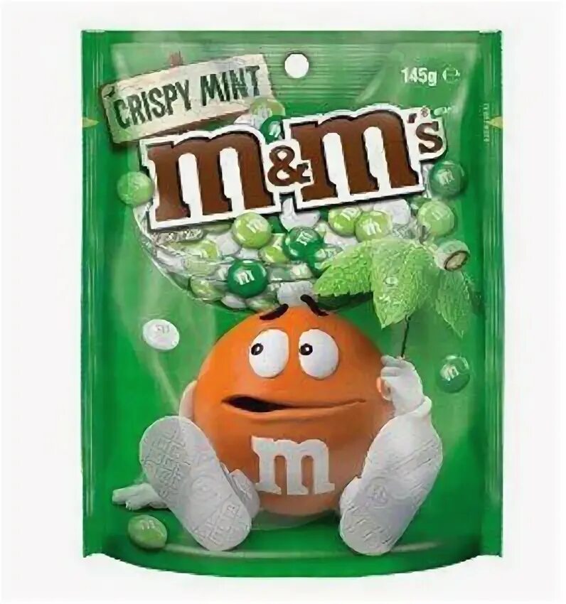 M&M'S Криспи. M&MS 145. M MS Crispy Mint. 122г шоколад m&m's Криспи. U 3 m m r t