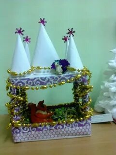 Новогодняя игрушка сказки пушкина своими руками