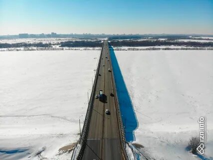 Новый мост в рязани