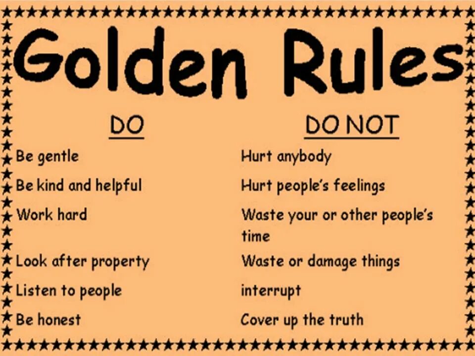 The Golden Rule. Правила Rules. Урока Golden Rules. Rules and Regulations.