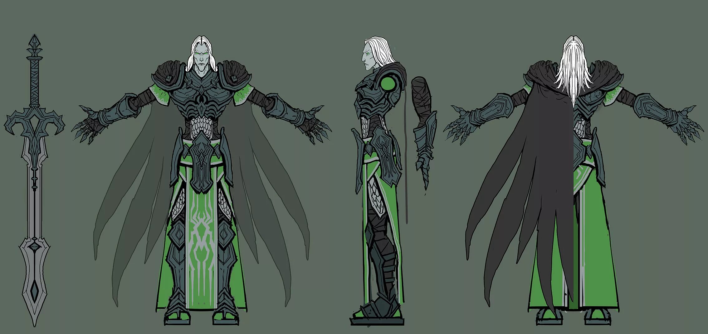 эволюционные черты некроманта 43