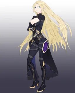 anime girl, Alpha (The Eminence in Shadow), blonde #128738 - DevilChan.