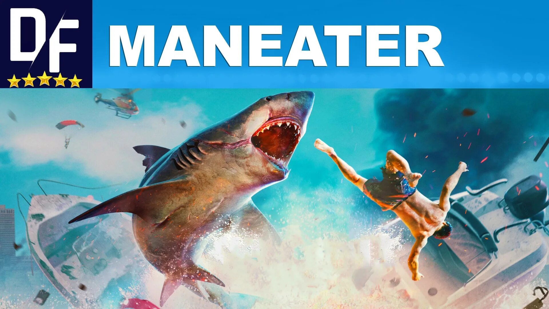 Epic game активация. Игра Maneater. Maneater ps4.