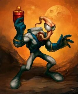 Earthworm jim картинки