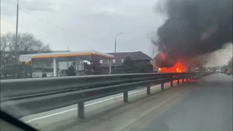 Трасса м4 аксай