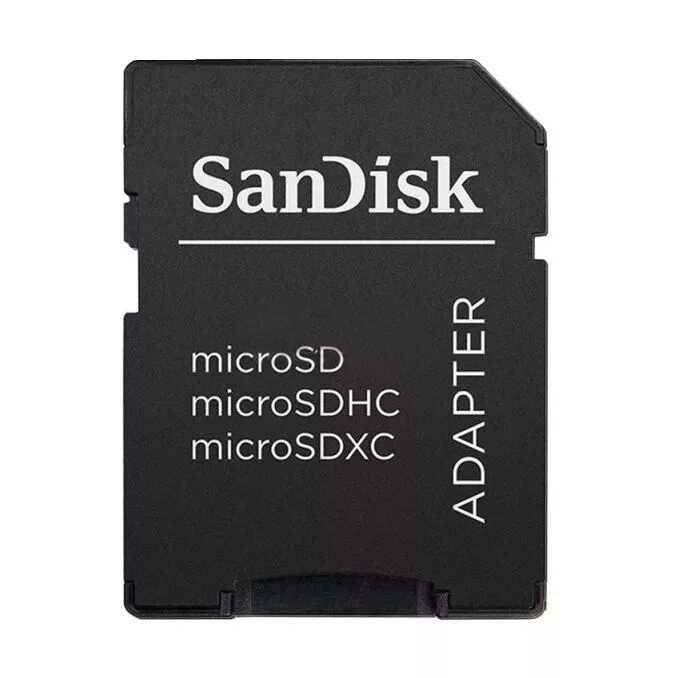 Sandisk купить карту. Адаптер карты памяти микро SD. Адаптер MICROSD SD. Переходник MICROSD на SD. Переходник адаптер для карты памяти MICROSD В SD.