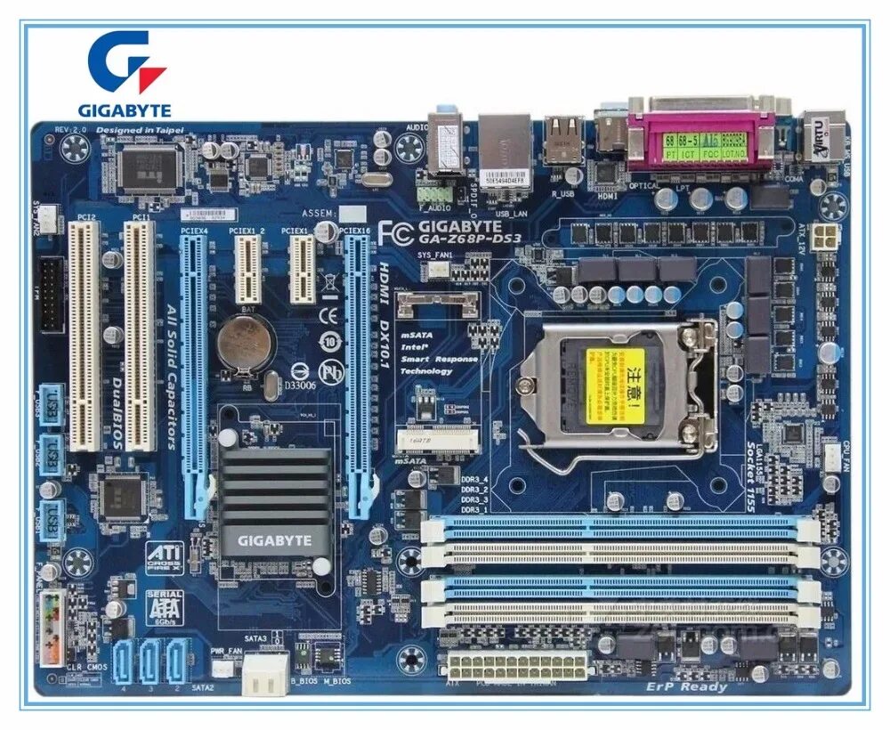 Материнские платы gigabyte socket 1700. Материнская плата Gigabyte z68. Материнская плата Gigabyte ga-z68ap-d3. Материнская плата Gigabyte lga1155. Мат плата 1155 Gigabyte.