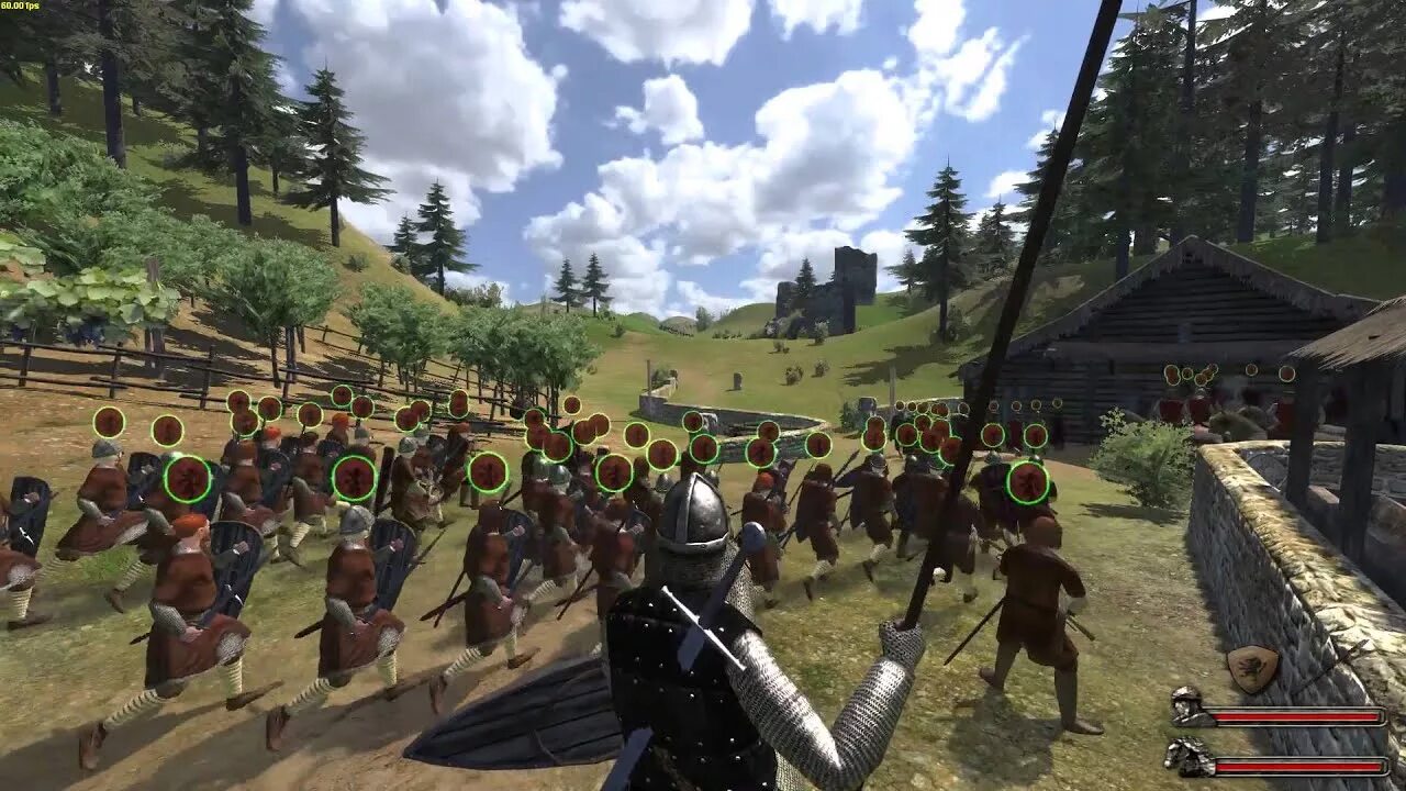 Mount and blade game