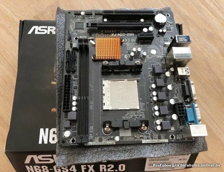 Gs4 fx. N68-gs4 fx. материнская плата n68-gs4 fx. n68-gs4 fx r2.0. asrock n68-gs4 fx r2.0.