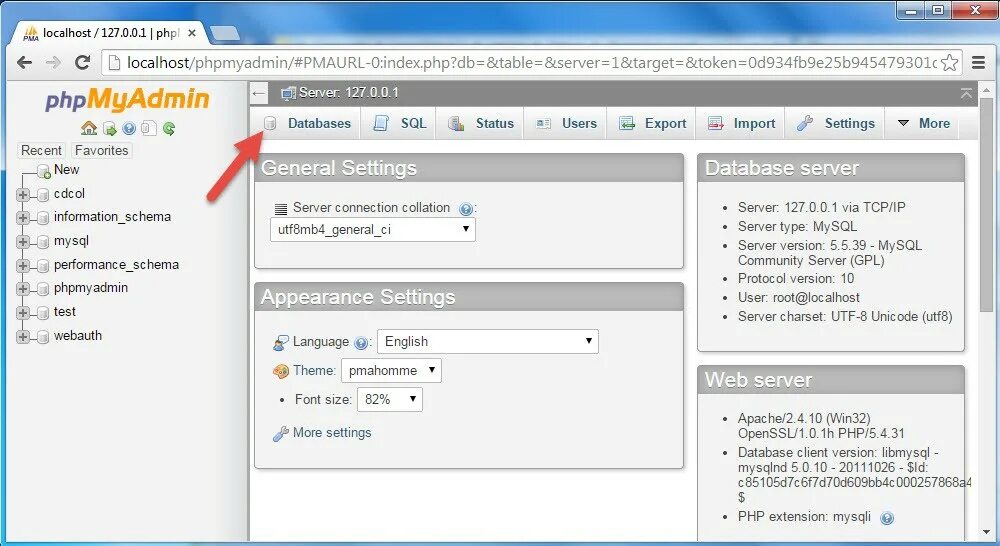 Как сделать localhost. Localhost. phpmyadmin. база данных phpmyadmin пример. localhost простыми словами.