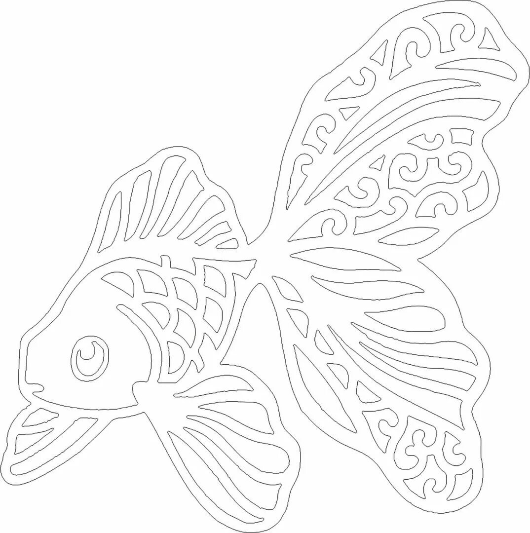 вытынанка золотая рыбка. вытанки сказки. раскраска сказочная рыбка. золотая рыбка раскраска. трафарет рыбки для вырезания.