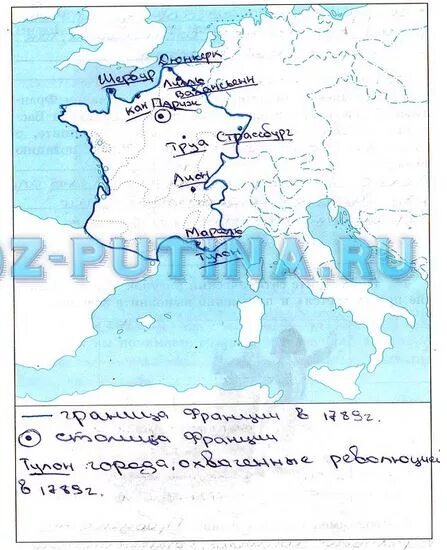 Карта великая французская революция 18 века. Контурная карта французская революция 18 века. Французская буржуазная революция 18 века контурная карта. Французская буржуазная революция 18 века карта. Французская буржуазная революция карта.