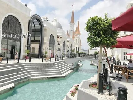 Shopping avenue lands of legends