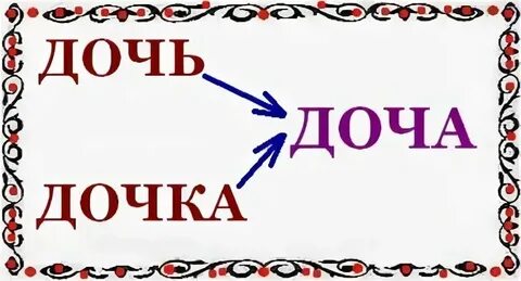 Слово дочь пишется с мягким