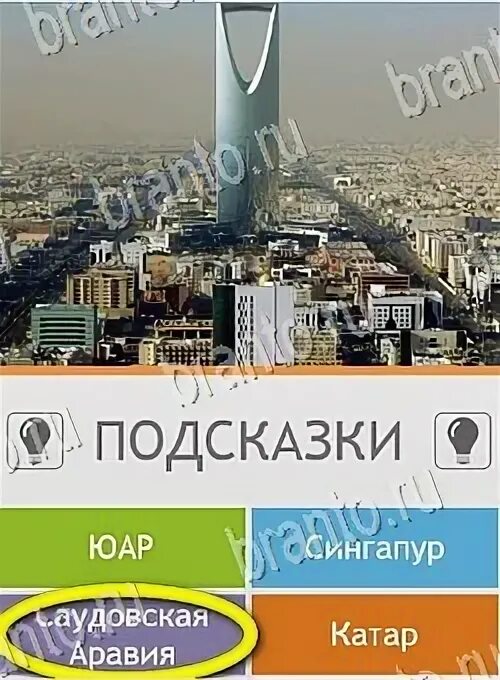 Угадай страну ответы