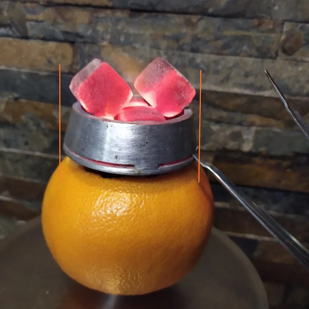 Чащей ка. Кальян на фрукте. Кальян на апельсине. Кальян на грейпфруте. Чаша на грейпфруте для кальяна.