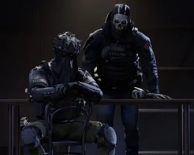 Chat with Konig and Ghost game dominant.