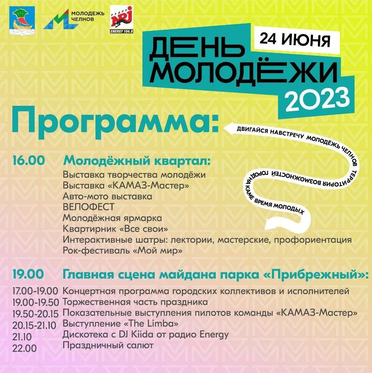 Программа набережных. Программа набережных
