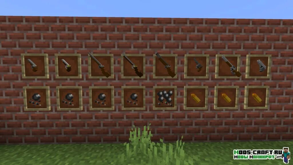 Craft mod 1.16 5. Fry&#039;s things: guns and more 1.16.5. frys things gun and mkre мод крафты. фрай крафт 3. апи фриз майн.