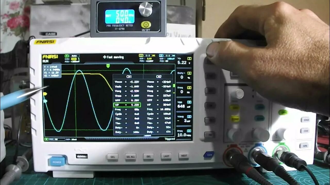 Осциллограф FNIRSI 1014d. FNIRSI 1014d цифровой осциллограф. 1014d. Осциллограф FNIRSI-1014d портативный(08.04.3). Fnirsi детектор