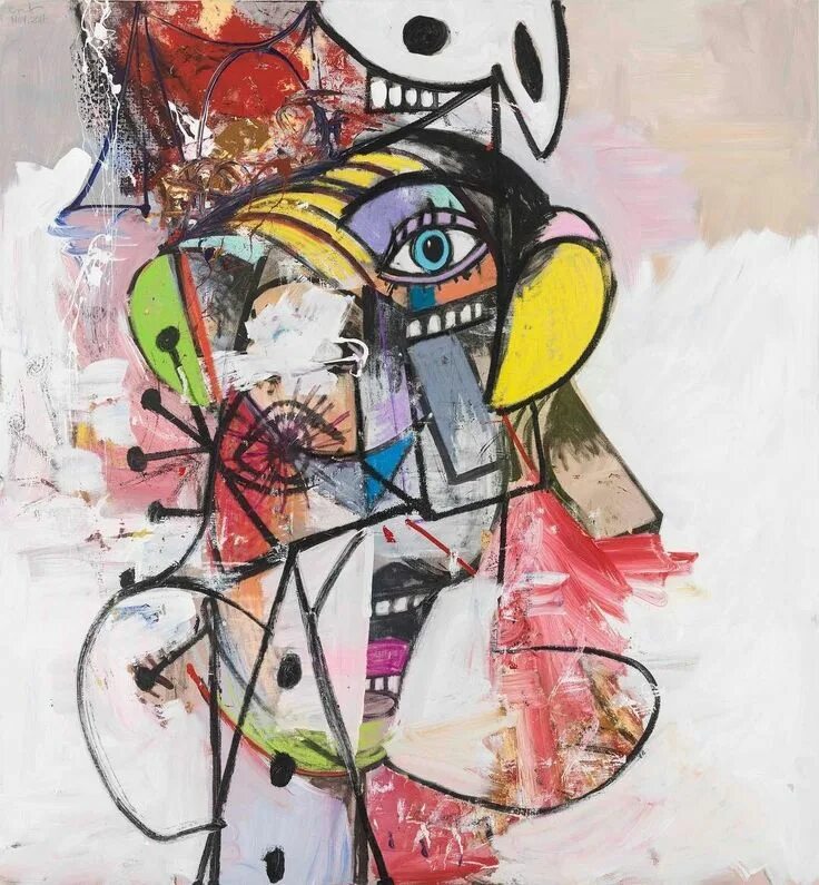 Расшифровываем картины. Джордж кондо картины. george condo картины. george condo художник. джордж кондо стиль.