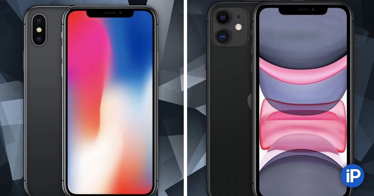 Чем отличается айфон х. Iphone x11. айфон x и 11. айфон х и айфон 11. iphone 11 pro max ios 15.1.