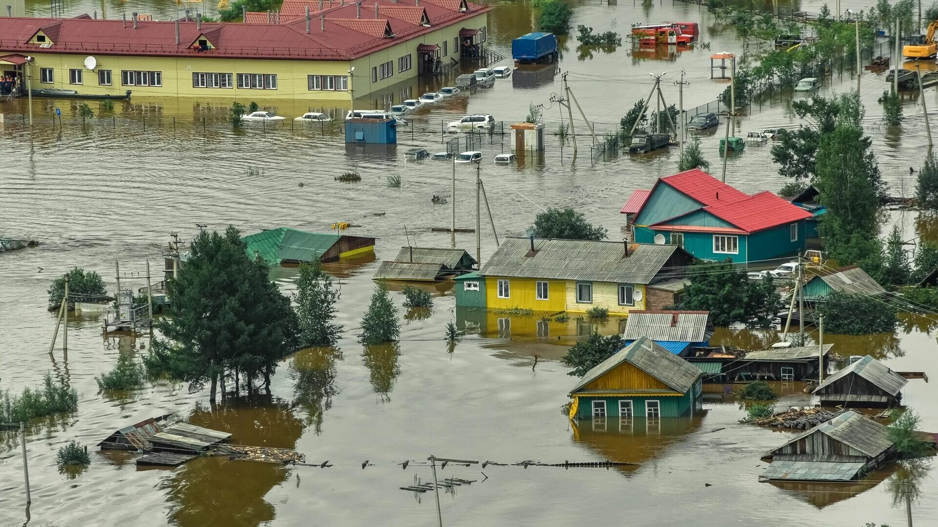 Дожди на дальнем востоке