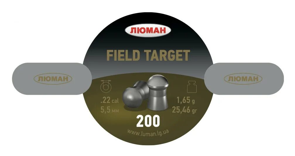 Пуля пневм. "Field target", 1,5 г. 5,5 мм. (200 Шт.) (36 В упаковке). Люман 1.65. Пули (Stalker) field target 5.5мм (1.65 гр., 150 штук). Люман field target. Field target