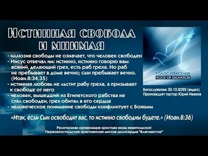 Мнимая свобода это