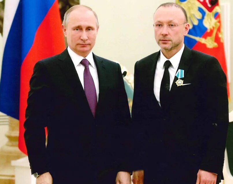 Алтушкин игорь алексеевич фото Президент России наградил орденом Дружбы председателя совета директоров РМК АиФ