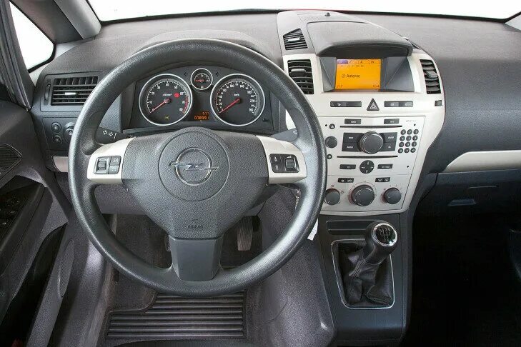 температура опель зафира