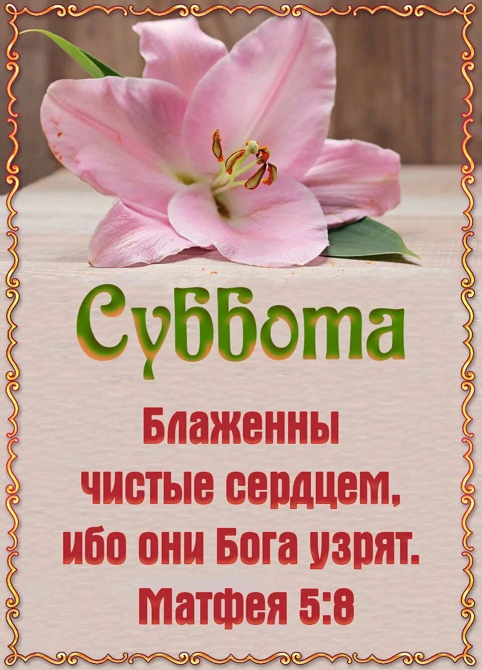 Со субботы