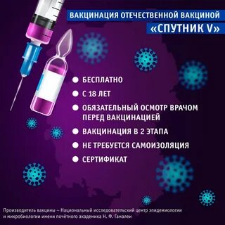 Телефоны вакцинации