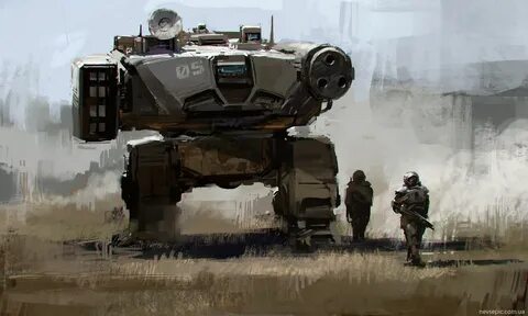 Боевой робот номер 2