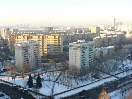 Москва улица мневники