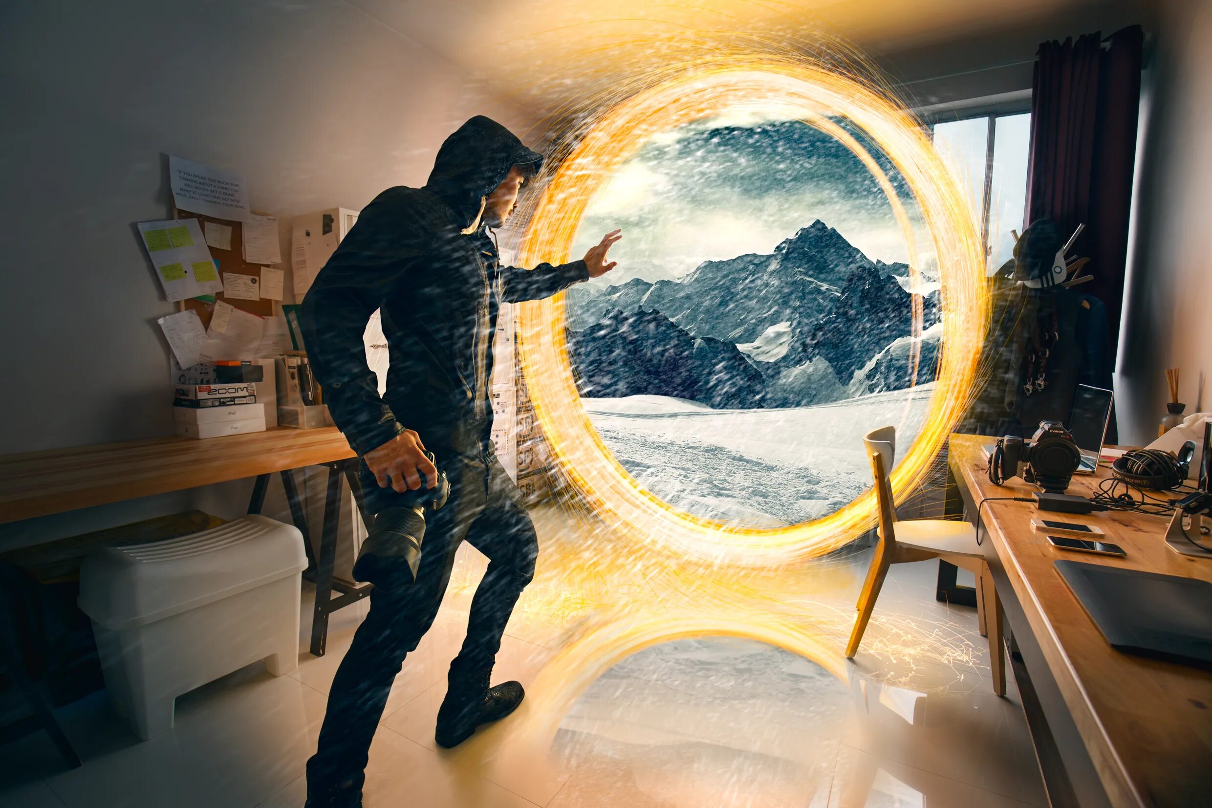 Фотограф эрик йоханссон (erik johansson). Разное восприятие мира. Как создать мир в реальном мире. Голографический стол nettlebox 65 дюймов i5. Искажение реальности.