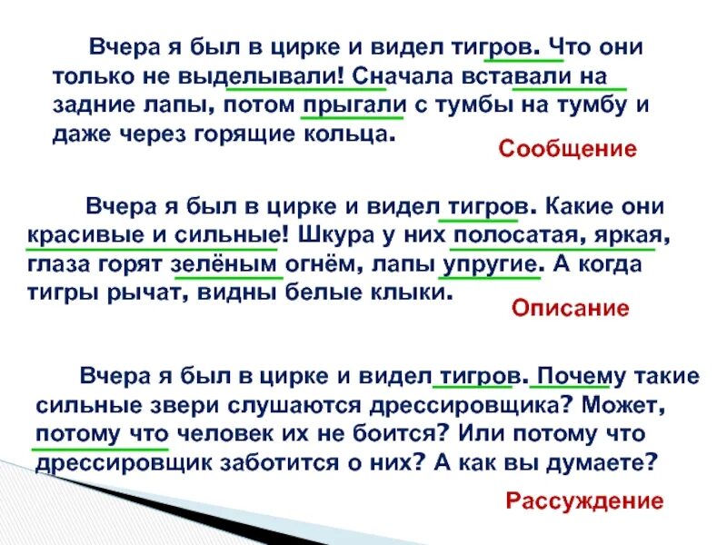 Вчера я был в цирке и видел тигров. Вчера я был в цирке и видел тигров Тип текста. Вчера я был в цирке и видел тигров что они только не выделывали. Я был в цирке текст.